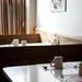 Tables are set for customers inside Wolverine Grill in Ypsilanti on Tuesday. Daniel Brenner I AnnArbor.com
